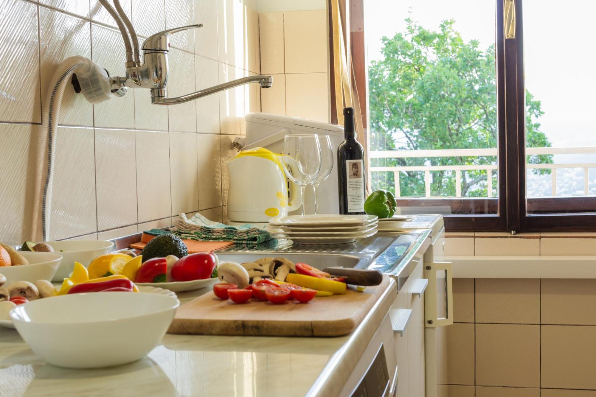 Sea View Retreat With 170Mbps Wifi And Sunny Balcony Apartment Kastav Bagian luar foto