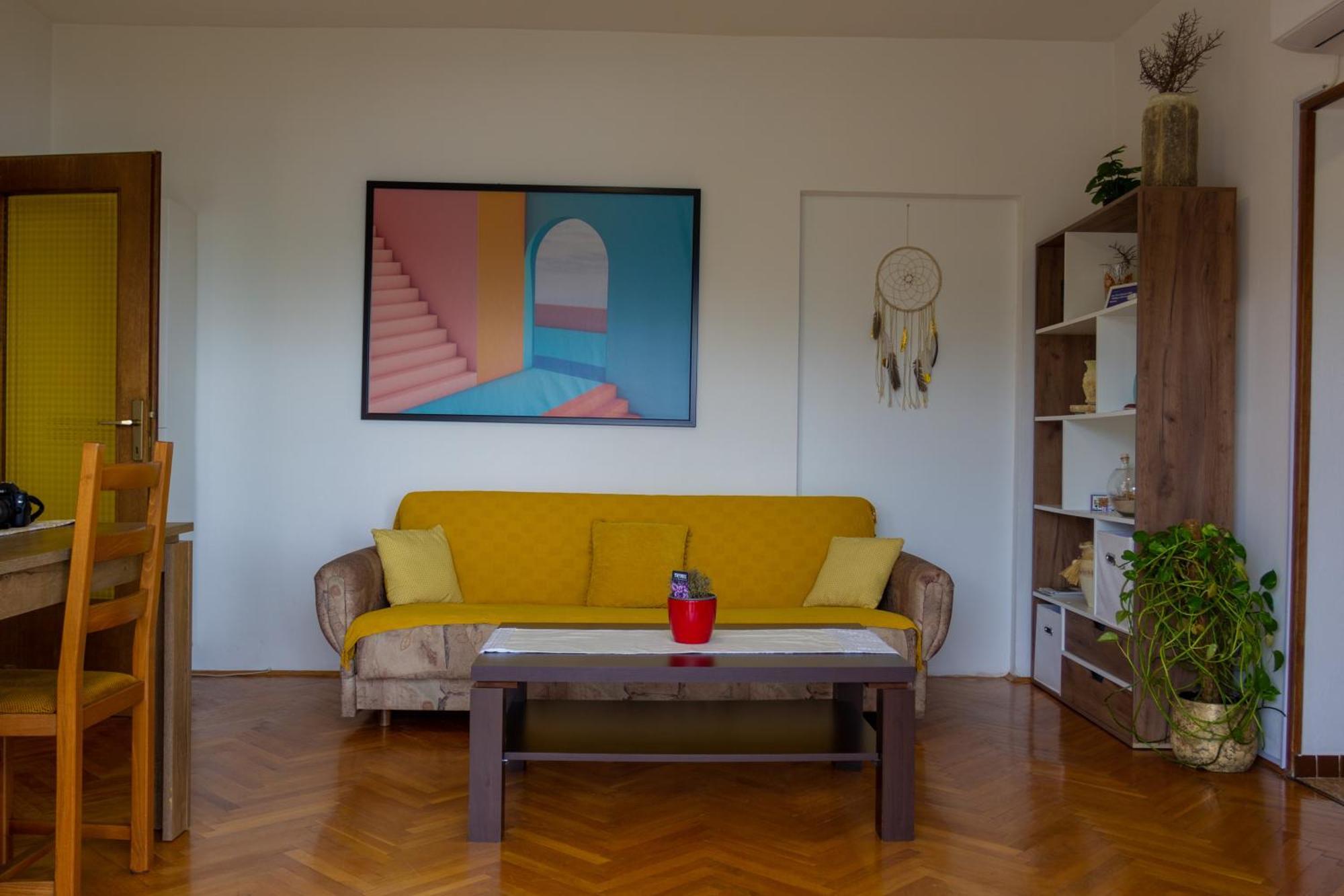 Sea View Retreat With 170Mbps Wifi And Sunny Balcony Apartment Kastav Bagian luar foto